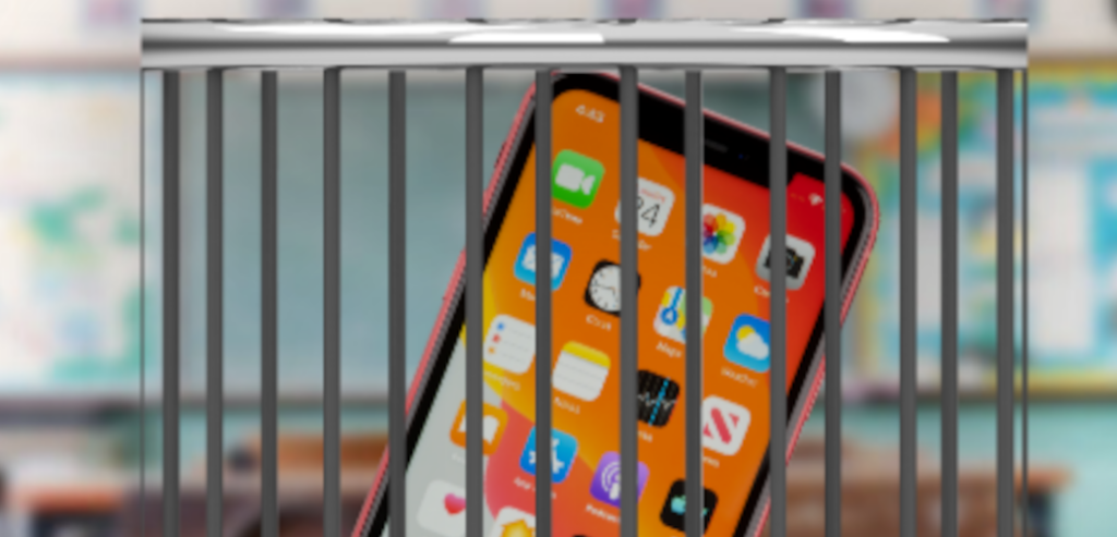 OPINION: Should Cell Phones be Locked in a Cell?