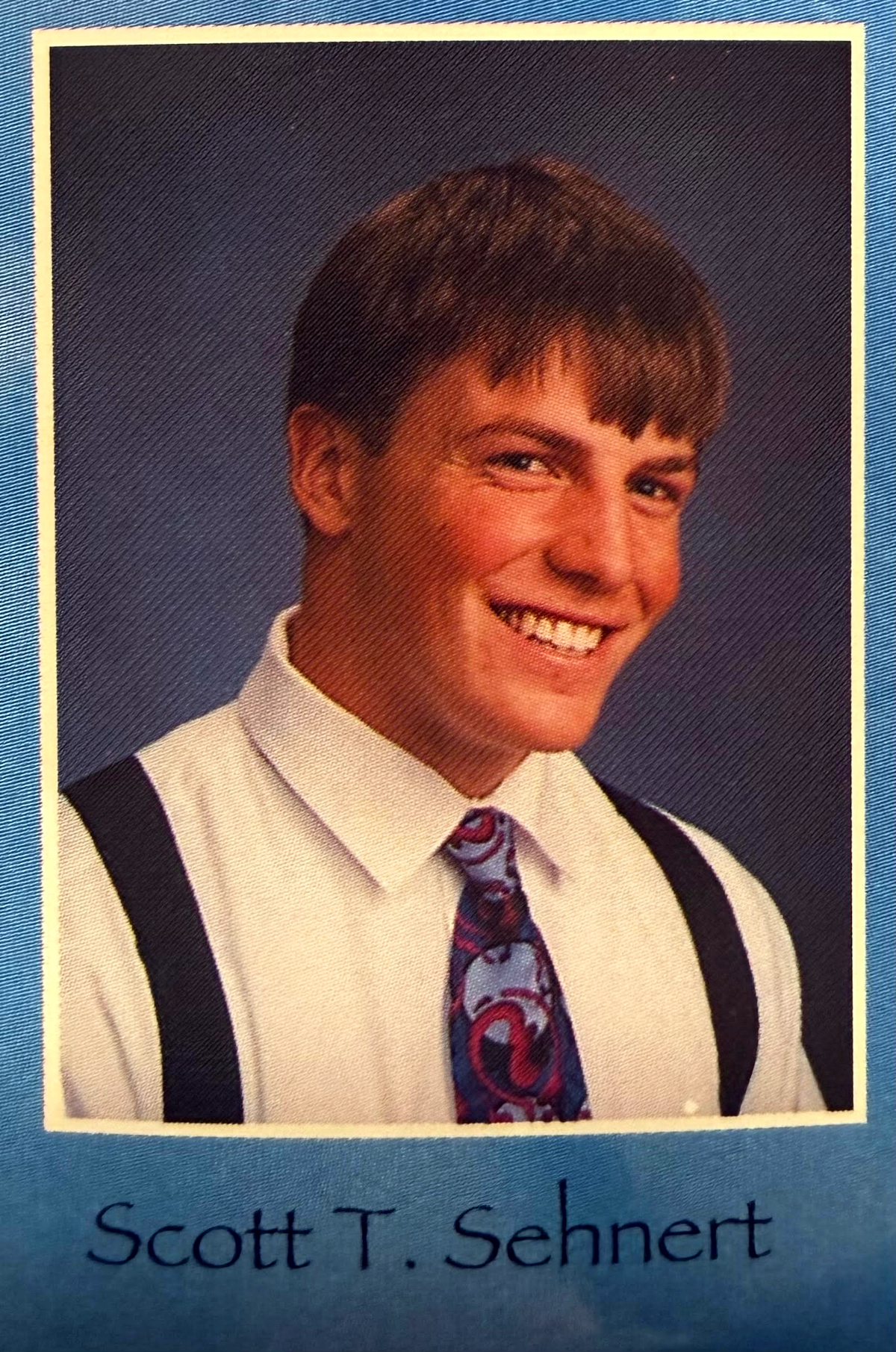 High school senior photo