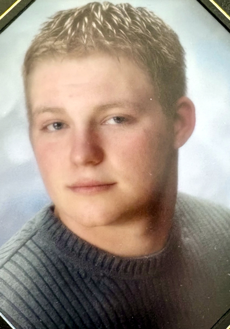 Mr. Overholt yearbook photo